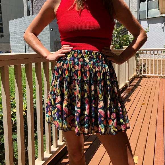 Mango Dresses & Skirts - Fruity skirt